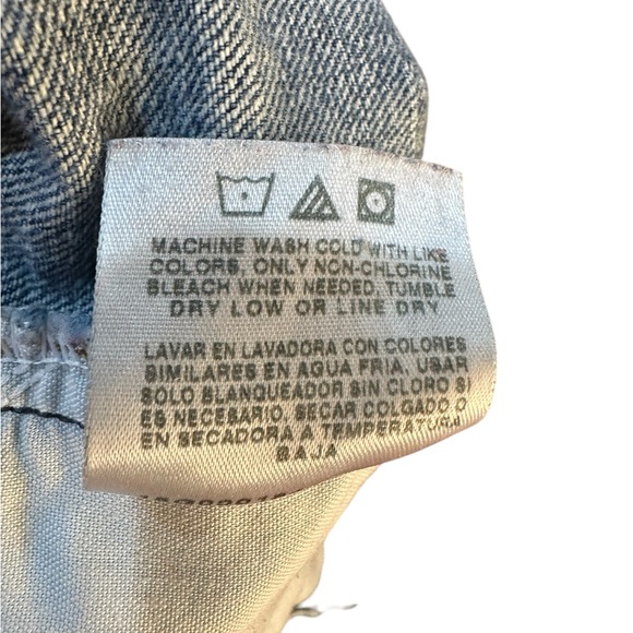 Lee Mens Jeans Regular Fit Straight Leg Stone Wash Vintage 80’s 40x29 - Picture 6 of 6